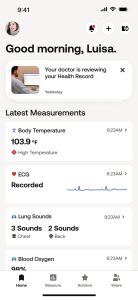 BeamO revolutionary 4-in-1 MultiScan device for personal, family and teleconsultation use.A complete health tool for your heart and lungs.