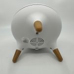 Essential Oil Diffuser 250ML Dancing Jellyfish Aromatherapy Diffuser Humidifier with 7 Colors LED Lights.Remote Control.Plug in for Bedroom.Office (White) photo review