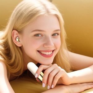 S13 Vibration Massage Bluetooth Headphones, Wireless Headphones, 6.0 Wireless Sleep Earbuds Equipped with Vibration Earphone Case, Earbuds Noise Cancelling Provide Relaxation and Massage