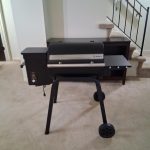 Brisk It Zelos-450 Electric Wood Pellet Smoker Grill – A.I. Smart BBQ Grill with WiFi. 7-in-1 Outdoor Grill & Smoker. PID Controller (Up to 500°F). 450 sq.in Cooking Area. Meat Probe photo review