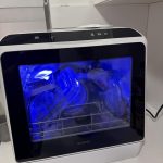 NOVETE Portable Countertop Dishwashers. Compact Dishwashers with 5L Built-in Water Tank & Inlet Hose. 5 Washing Programs. Baby Care. Air-Dry Function and LED Light for Small Apartments photo review