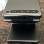 Aurzen ZIP Tri-Fold DLP Truly Mini Projector. Pocket Size. Zero-Lag Focus. One-Click Screen Mirroring. Full-Screen Mode. Type-C Fast Charging. 5.000mAh Battery. Indoor Outdoor Portable Projector.Gold photo review