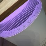 SwitchBot 4 in 1 Air Purifiers Table with Matter, Up to 3620 ft², H13 HEPA Pet Filter, Wireless Charging, Washable Pre-filter, 10 RGB Colors, Work with Apple Home, Alexa, GoogleHome, HomeAssistant photo review