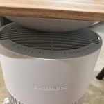 SwitchBot 4 in 1 Air Purifiers Table with Matter, Up to 3620 ft², H13 HEPA Pet Filter, Wireless Charging, Washable Pre-filter, 10 RGB Colors, Work with Apple Home, Alexa, GoogleHome, HomeAssistant photo review
