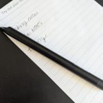 Smart Sync Pen for Note Taking with Notebook and Writing Board.Real-time Sync for Digitizing.Convert to Text.Storing.Sharing Paper Notes via APP on Smartphone/IPAD (Android and iOS) photo review