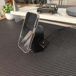 ZEEHOO 3 in 1 Charging Station for Apple Devices. Mag-Safe Charger Stand. Qi2 15W Auto-Rotating Wireless Charger for iPhone 17 16/15/14/13/12 Series& AirPods& iWatch(Black) photo review
