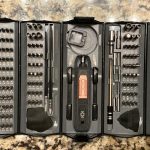 Electric Precision Screwdriver Set. 180 in 1 Cordless Screwdriver. 3 Torque Settings with 160 Magnetic Precision Bits for Computer. Laptop. iPhone. PS5. Xbox. Watch. Jewelry. Eyeglasses photo review