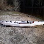 Oru Kayak Beach | Stable. Durable. Light - Lake/River Kayaks - Beginner. Intermediate - for Day Trips. Picnics. and Casual Fun with Family and Friends - Size (Unfolded): 12'1 x 29. 25 Lbs photo review