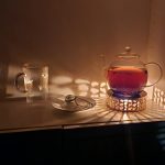 1200ml/40 oz Glass Teapot with 4 Double Wall Teacups and Removable Stainless Steel Infuser. Tea Sets for Adults. Clear Tea Kettle Stovetop Safe for Loose Leaf and Blooming Tea.Gifts for Christmas photo review