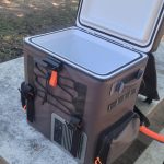 LiTHELi Frozen Pack 12V Car Refrigerator & Portable Electric Cooler. 20L/21QT with 2 U20 Batteries. -4~68℉ Travel Fridge Freezer for Camping. photo review