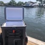 LiTHELi Frozen Pack 12V Car Refrigerator & Portable Electric Cooler. 20L/21QT with 2 U20 Batteries. -4~68℉ Travel Fridge Freezer for Camping. photo review