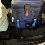 LiTHELi Frozen Pack 12V Car Refrigerator & Portable Electric Cooler. 20L/21QT with 2 U20 Batteries. -4~68℉ Travel Fridge Freezer for Camping. photo review
