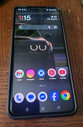 OnePlus 13. 16GB RAM + 512GB Storage. Dual-SIM. Unlocked Android Smartphone. Snapdragon 8 Elite. 80W SUPERVOOC Fast Charging and 50W AIRVOOC Charging. Advanced Hasselblad Camera. 2025. Black Eclipse photo review