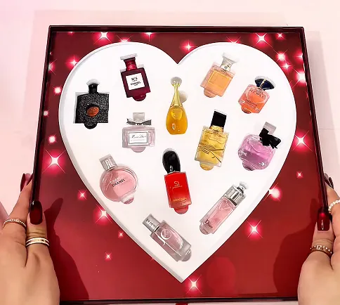 12-Piece Mini Gift Box Set Special Day Mini Fragrance Festival Mixed Fragrance Gift Box - Image 5