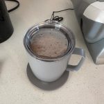 Ember Temperature Control Smart Mug 2. 14 Oz. App-Controlled Heated Coffee Mug with 80 Min Battery Life and Improved Design. Black photo review
