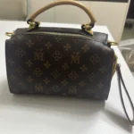 Hong Kong brand genuine leather handbag for women, 2026 summer new style, versatile Boston bag, fashionable shoulder/crossbody bag. photo review