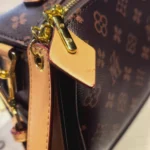 Hong Kong brand genuine leather handbag for women, 2026 summer new style, versatile Boston bag, fashionable shoulder/crossbody bag. photo review