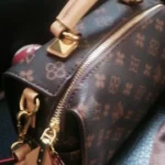 Hong Kong brand genuine leather handbag for women, 2026 summer new style, versatile Boston bag, fashionable shoulder/crossbody bag. photo review
