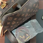 Hong Kong brand genuine leather handbag for women, 2026 summer new style, versatile Boston bag, fashionable shoulder/crossbody bag. photo review