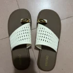Thin, relaxed style, one-strap woven flip-flops for women, perfect for summer, non-slip, flat, and suitable for vacations and beaches. photo review