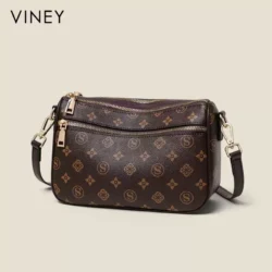 Viney 2026 New Women's Bag Summer Shoulder Bag Crossbody Bag Large Capacity Fashionable and Versatile