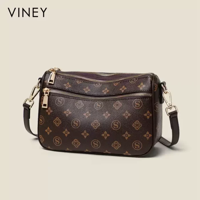 Viney 2026 New Women's Bag Summer Shoulder Bag Crossbody Bag Large Capacity Fashionable and Versatile