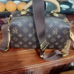 Hong Kong brand genuine leather handbag for women, 2026 summer new style, versatile Boston bag, fashionable shoulder/crossbody bag. photo review
