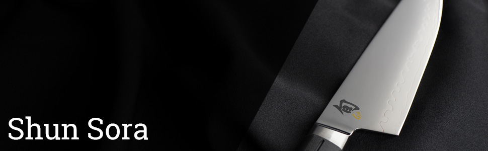 Shun VB0723 Sora Chef's Knife. 6-Inch