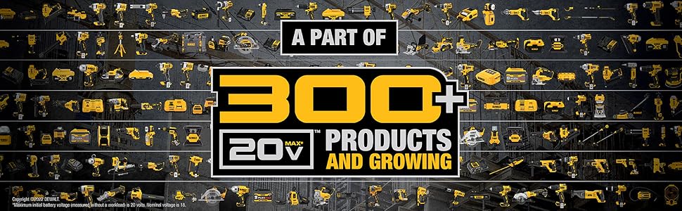 DEWALT Tire Inflator Portable Air Compressor 20V MAX, Air Pump with Automatic Shut Off, LED Light, Tool Only (DCC020IB)