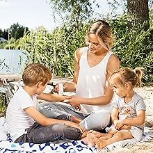 Beurer BR60 Insect Sting and Bite Relief. Bug Bite Healer for Chemical-Free Treatment of Insect Bites. Non-Toxic Natural Relief from Itching and Swelling. for Mosquito Bites