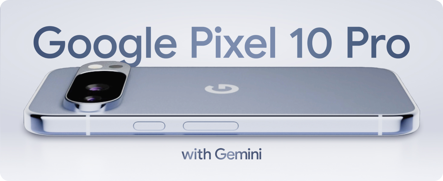Google Pixel 10 Pro XL - Unlocked Android Smartphone - Gemini AI Assistant. Triple Rear Camera System. Fast-Charging 24+ Hour Battery. and 6.8 Super Actua Display - Obsidian - 256 GB (2025 Model)
