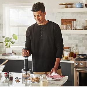 KitchenAid Variable Speed Corded Hand Blender with Accessories. Empire Red. KHBV83ER