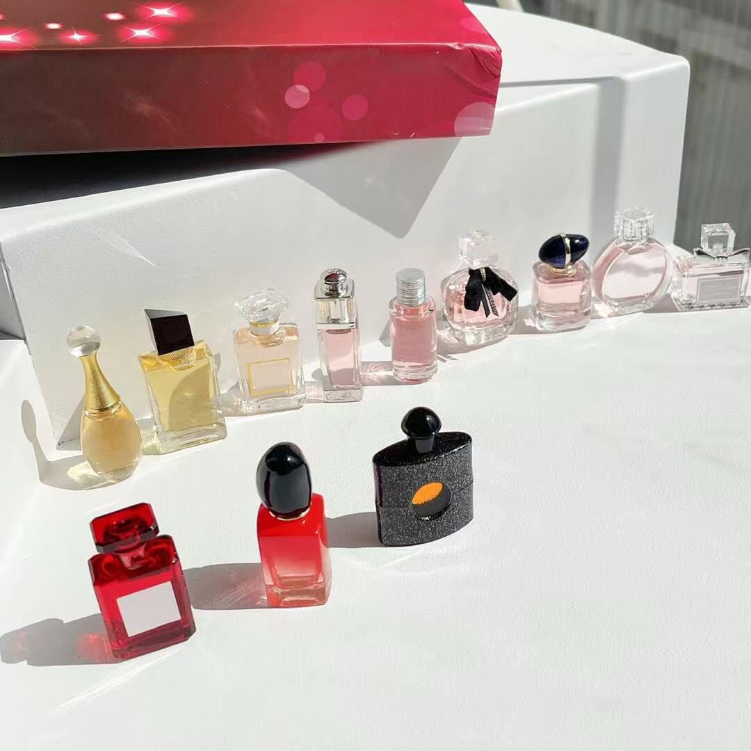 12-Piece Mini Gift Box Set Special Day Mini Fragrance Festival Mixed Fragrance Gift Box