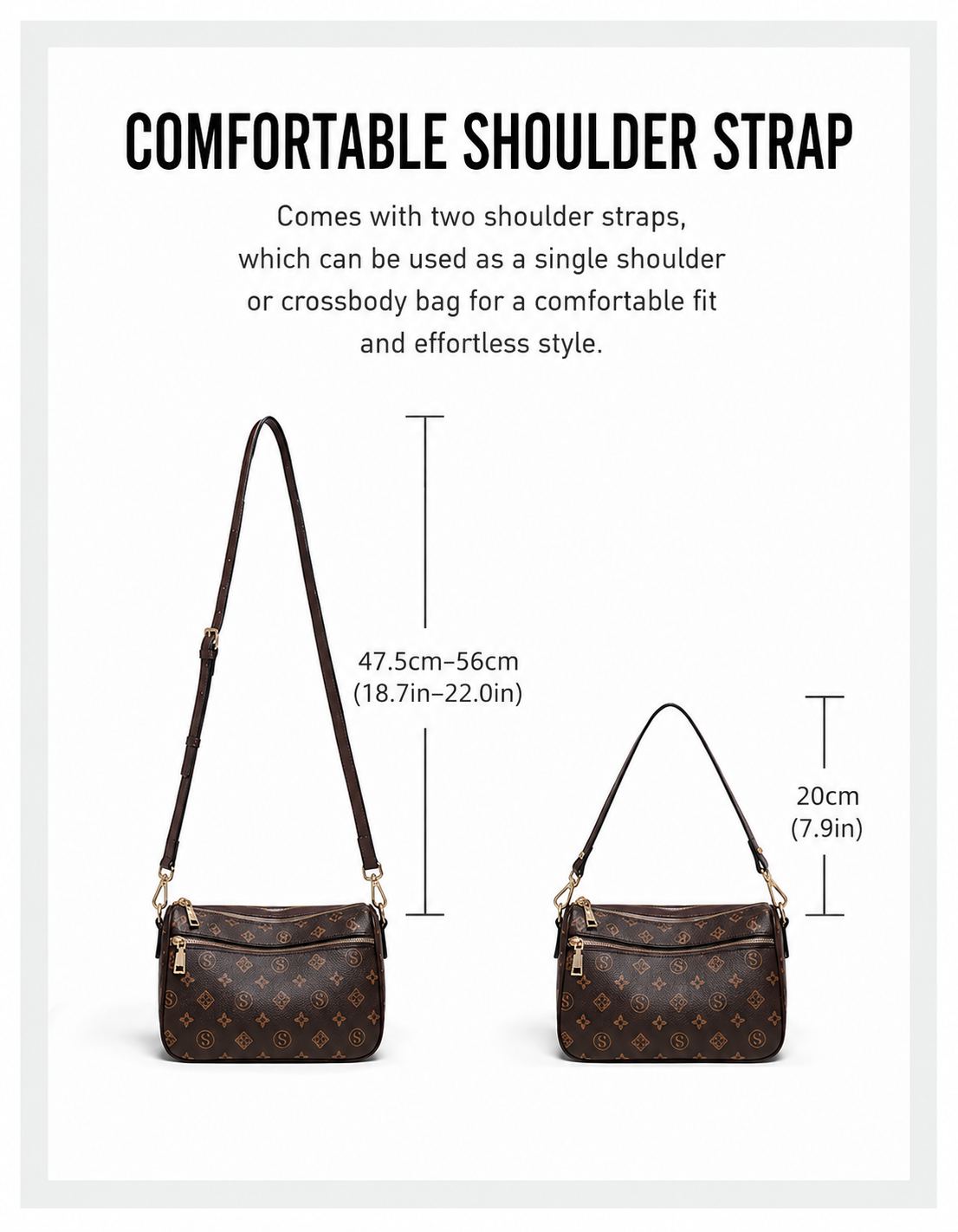 Viney 2026 New Women's Bag Summer Shoulder Bag Crossbody Bag Large Capacity Fashionable and Versatile