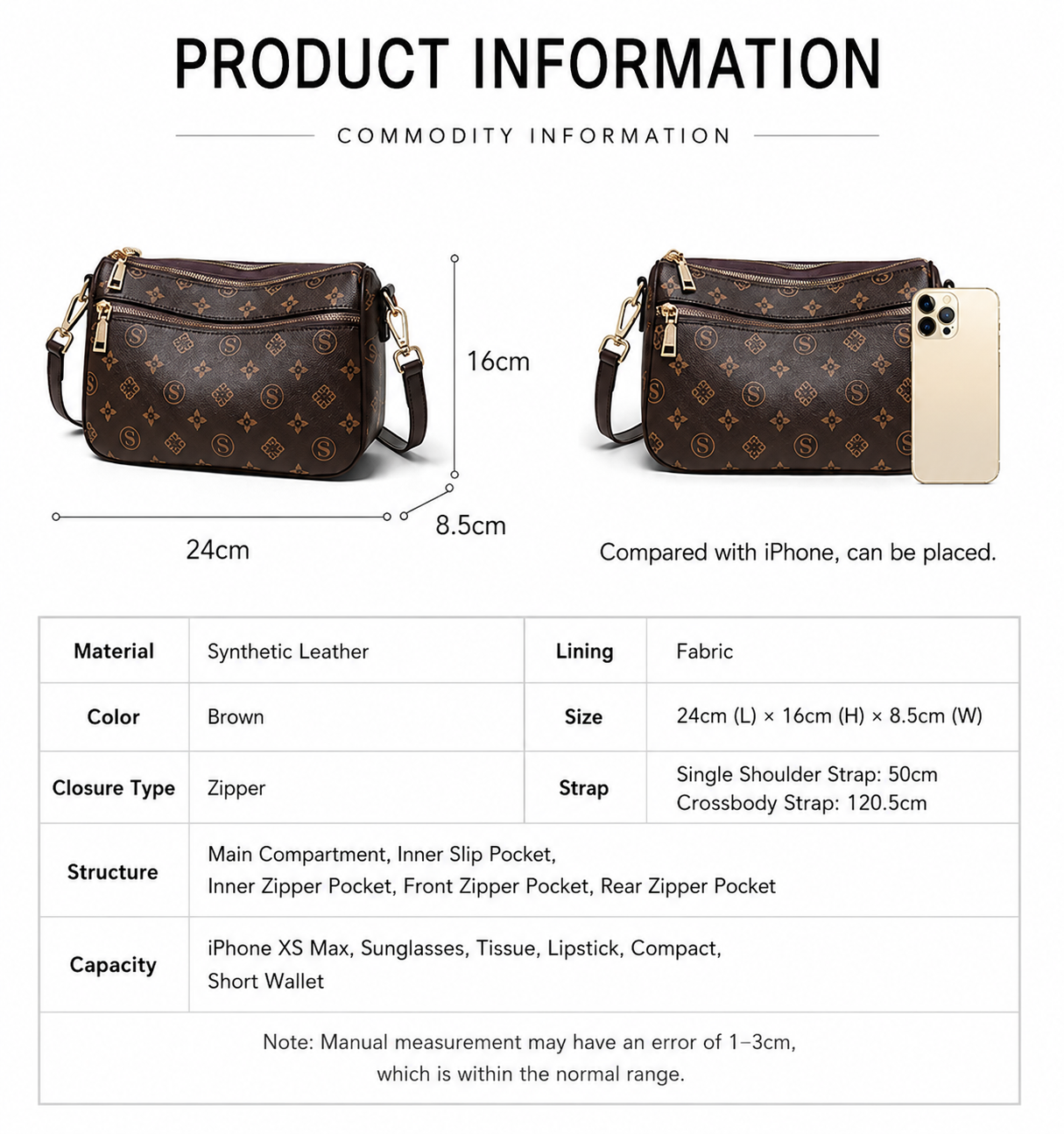 Viney 2026 New Women's Bag Summer Shoulder Bag Crossbody Bag Large Capacity Fashionable and Versatile